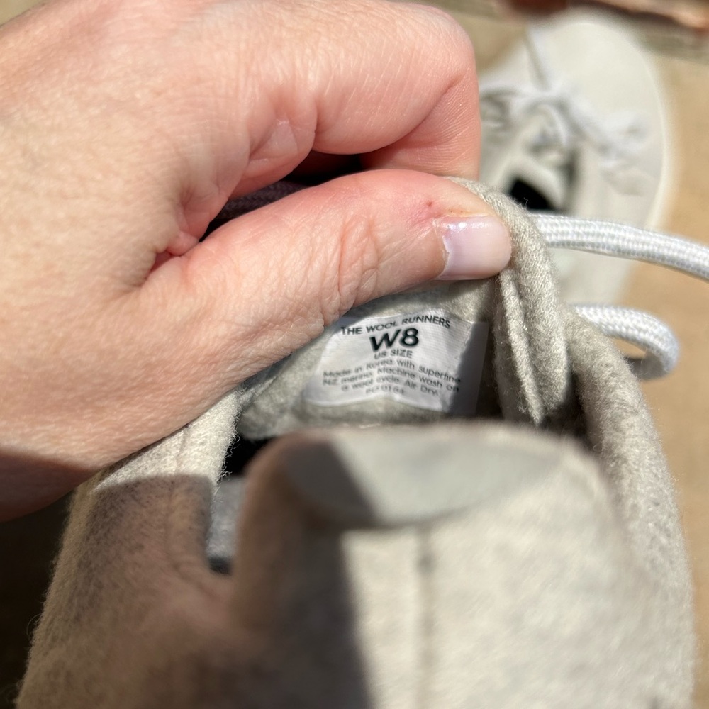 Allbirds Wool Runners - Picture 5 of 6